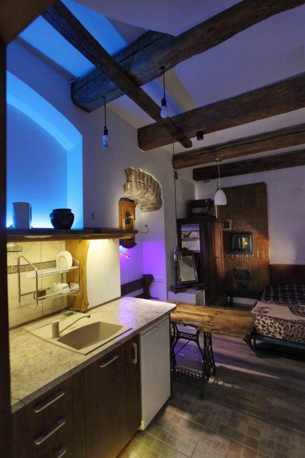 Vokieciu G. Appartement VNO Buitenkant foto