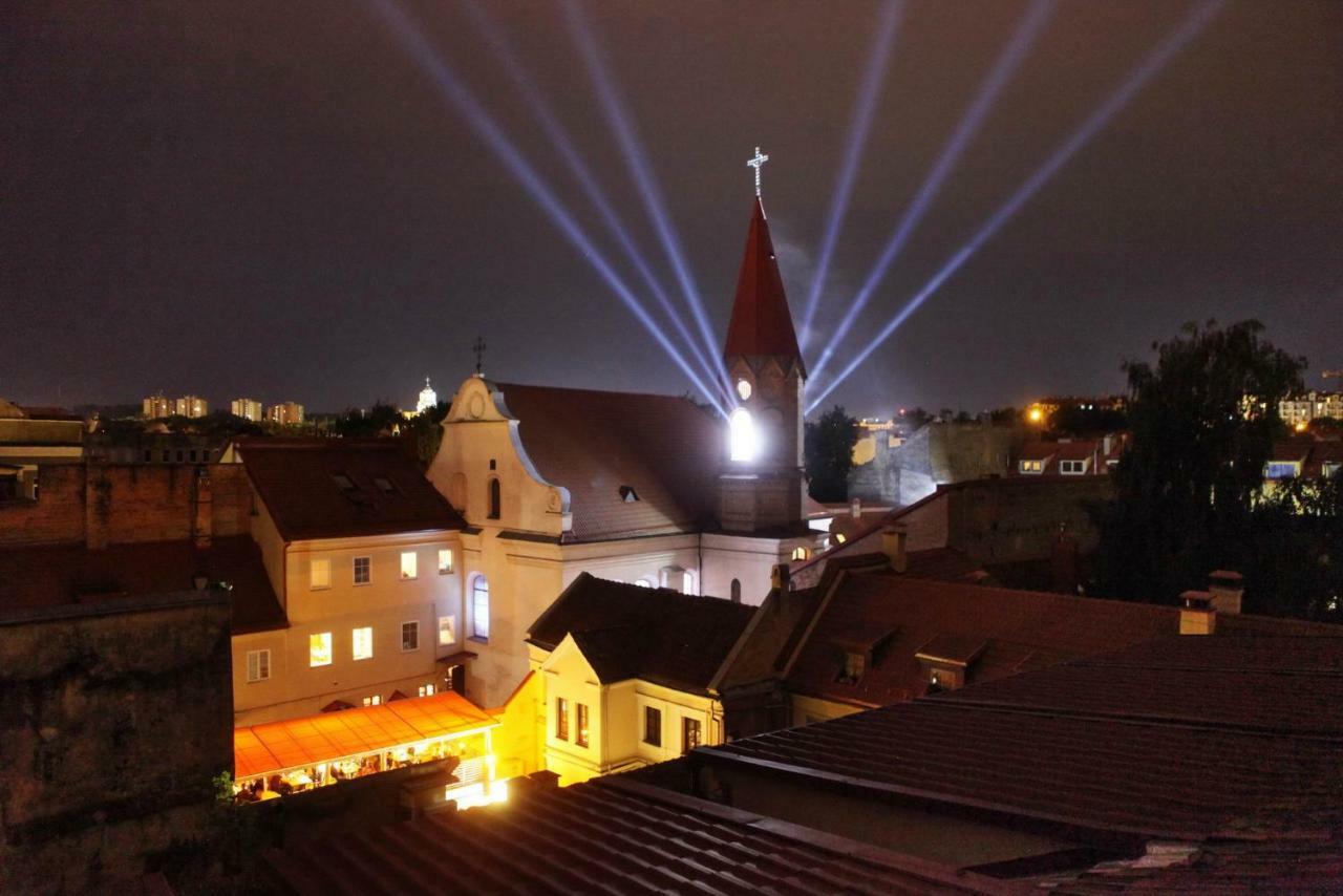 Vokieciu G. Appartement VNO Buitenkant foto