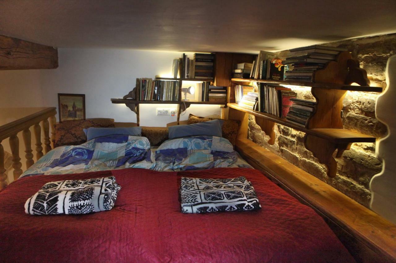 Vokieciu G. Appartement VNO Buitenkant foto