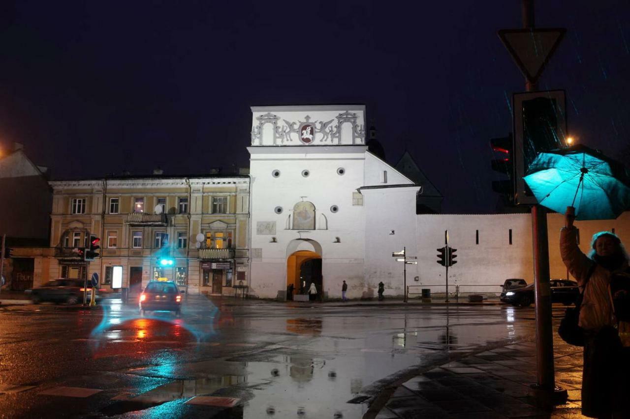 Vokieciu G. Appartement VNO Buitenkant foto
