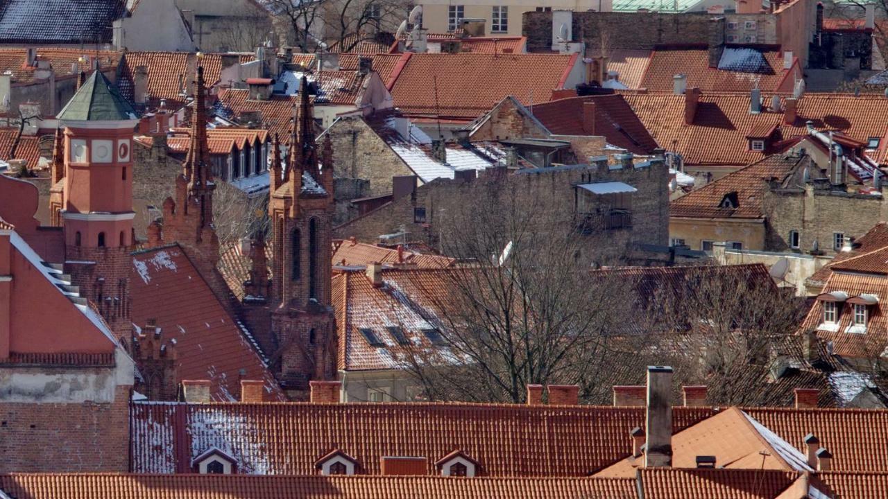 Vokieciu G. Appartement VNO Buitenkant foto