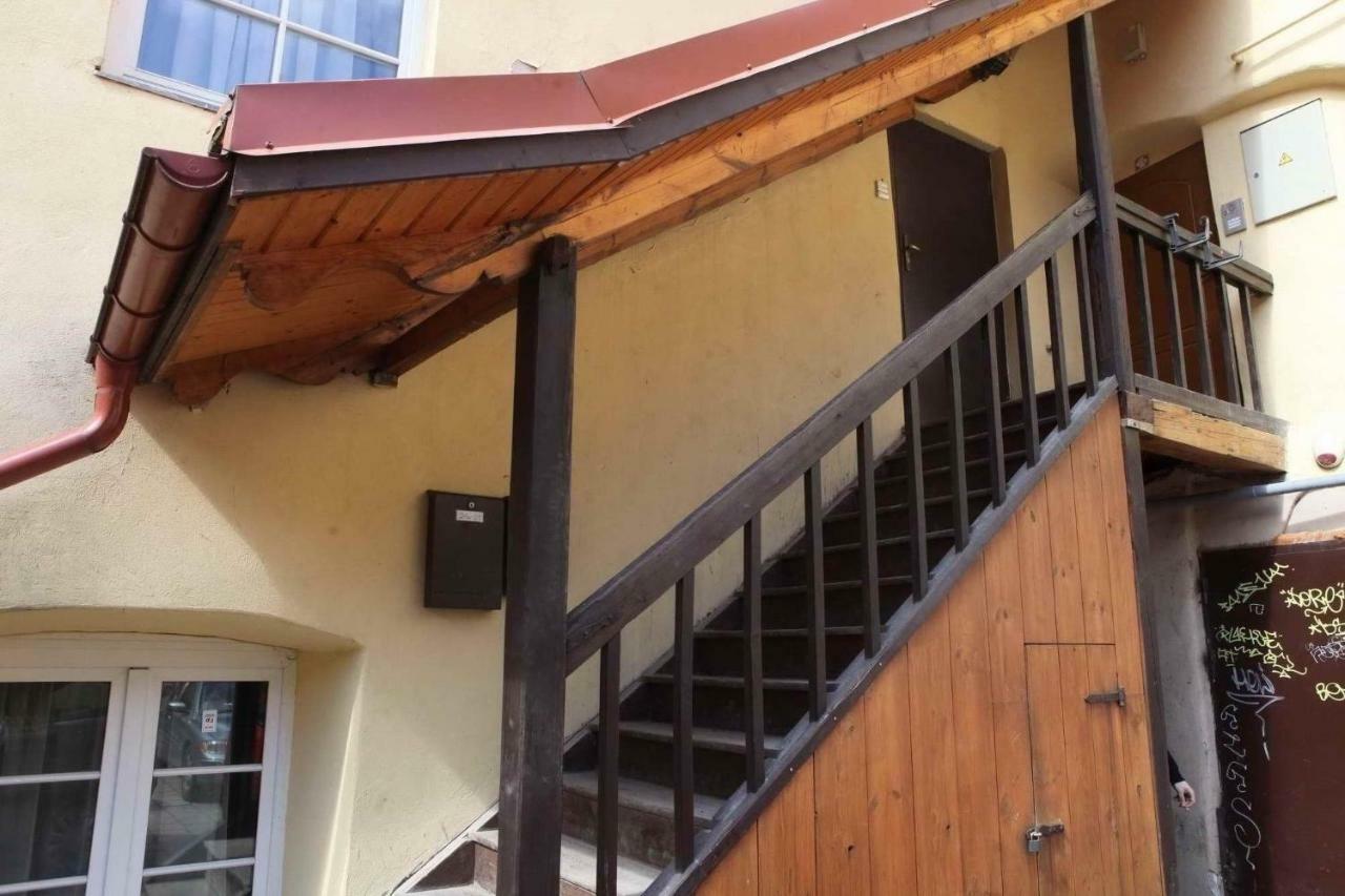 Vokieciu G. Appartement VNO Buitenkant foto