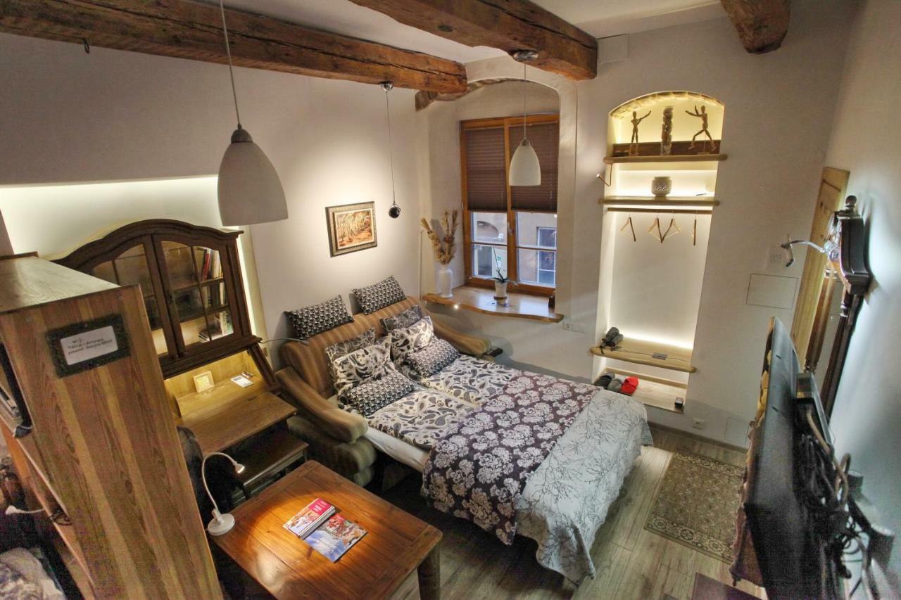 Vokieciu G. Appartement VNO Buitenkant foto