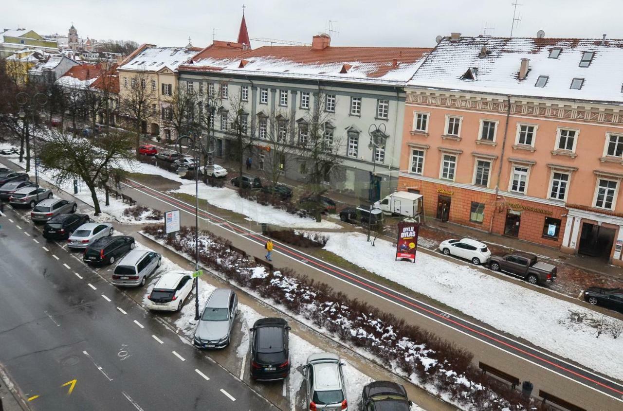 Vokieciu G. Appartement VNO Buitenkant foto